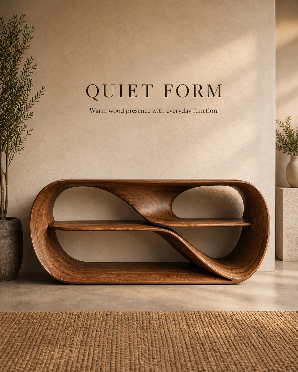 Remy Organic Entry Console Table - Design 634 - product image 03