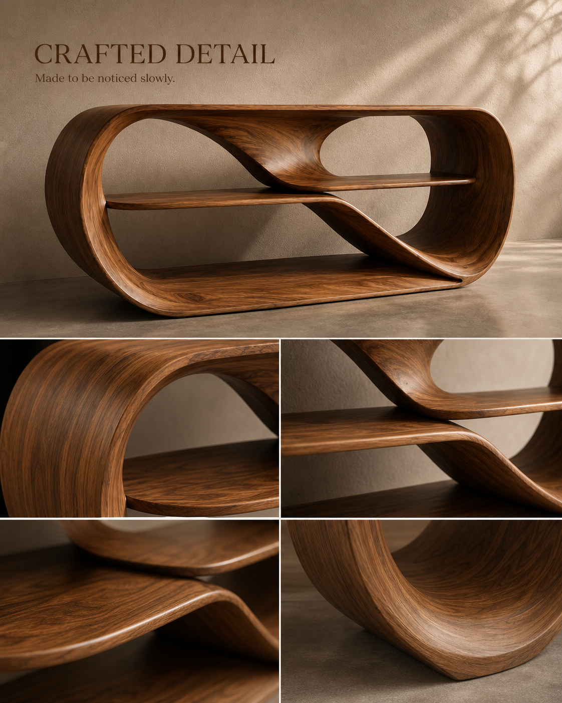 Remy Organic Entry Console Table - Design 634 - product image 06