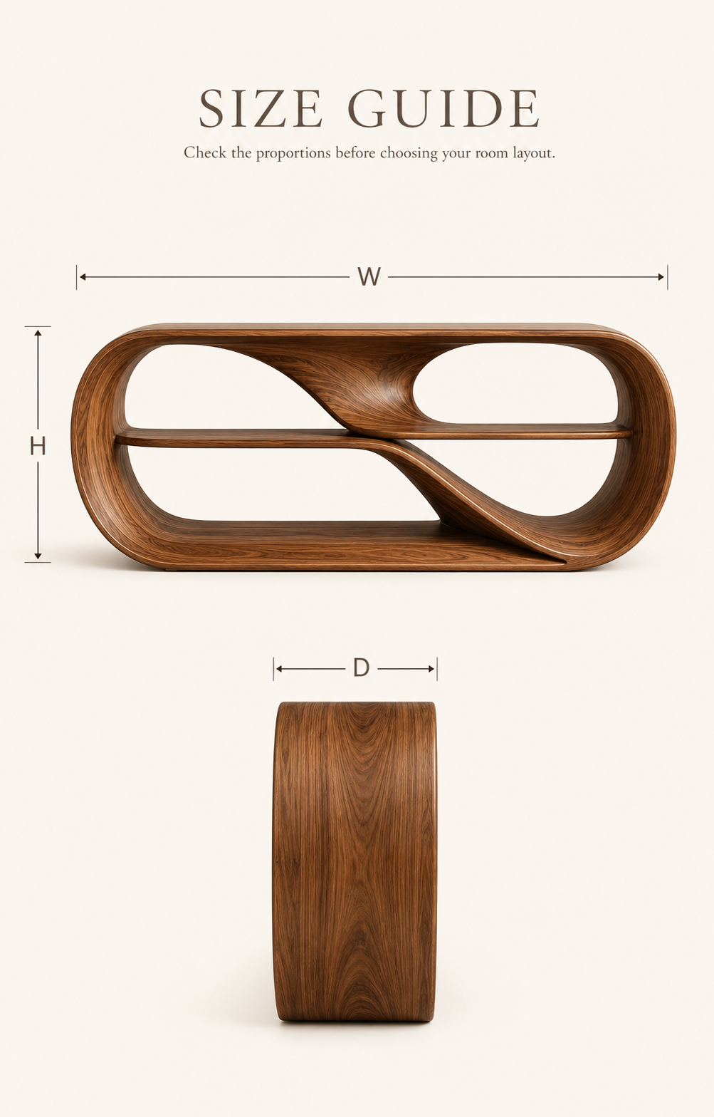 Remy Organic Entry Console Table - Design 634 - product image 08