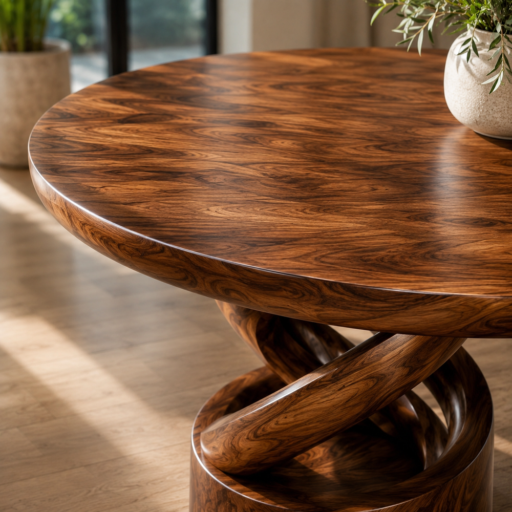 Harvest Sculptural Dining Table - Design 001 - product image 02