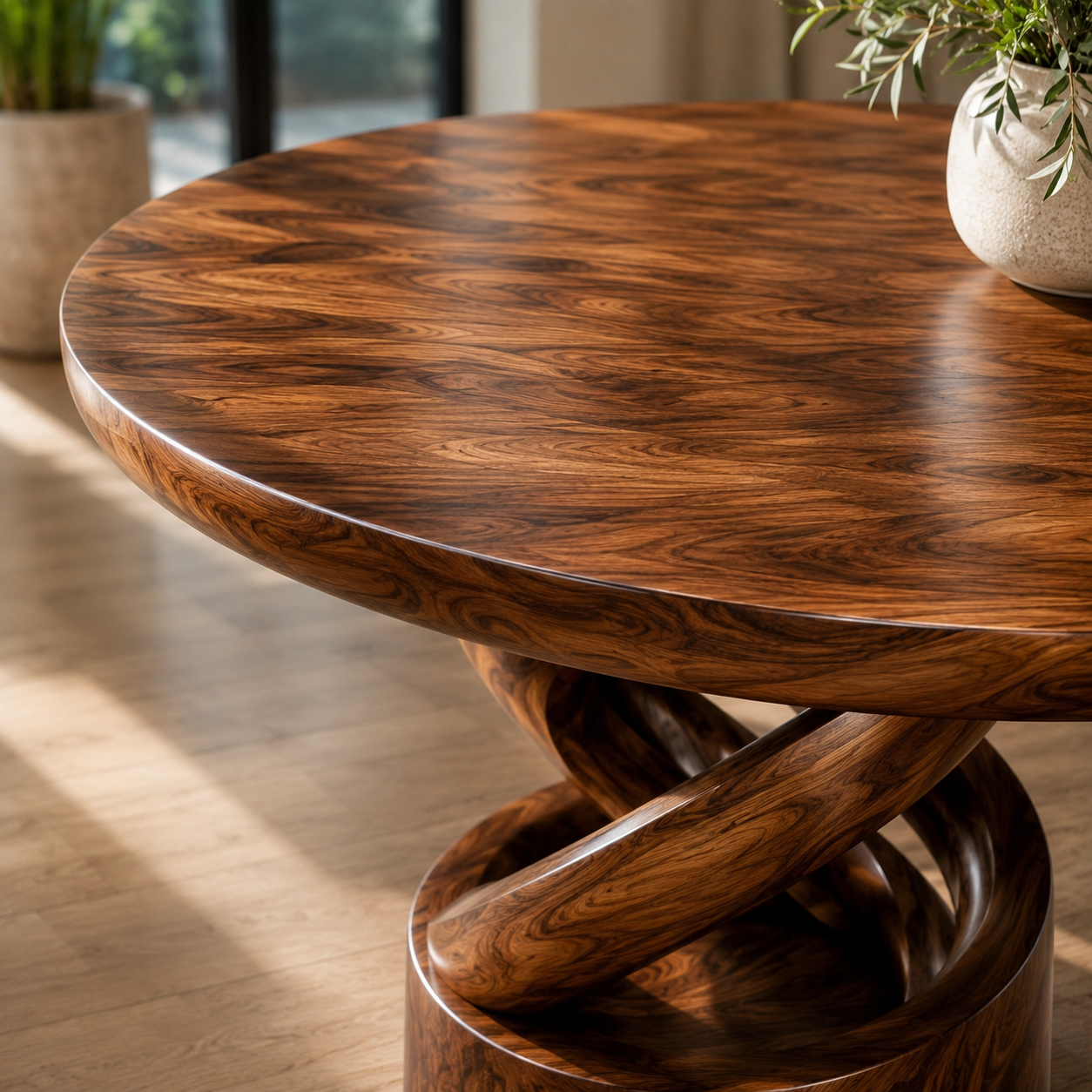Harvest Sculptural Dining Table - Design 001 - product image 02