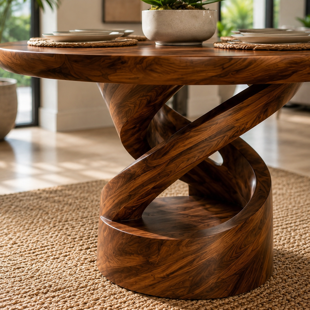 Harvest Sculptural Dining Table - Design 001 - product image 03