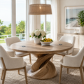 Atlas Organic Dining Table - Design 002 - main view