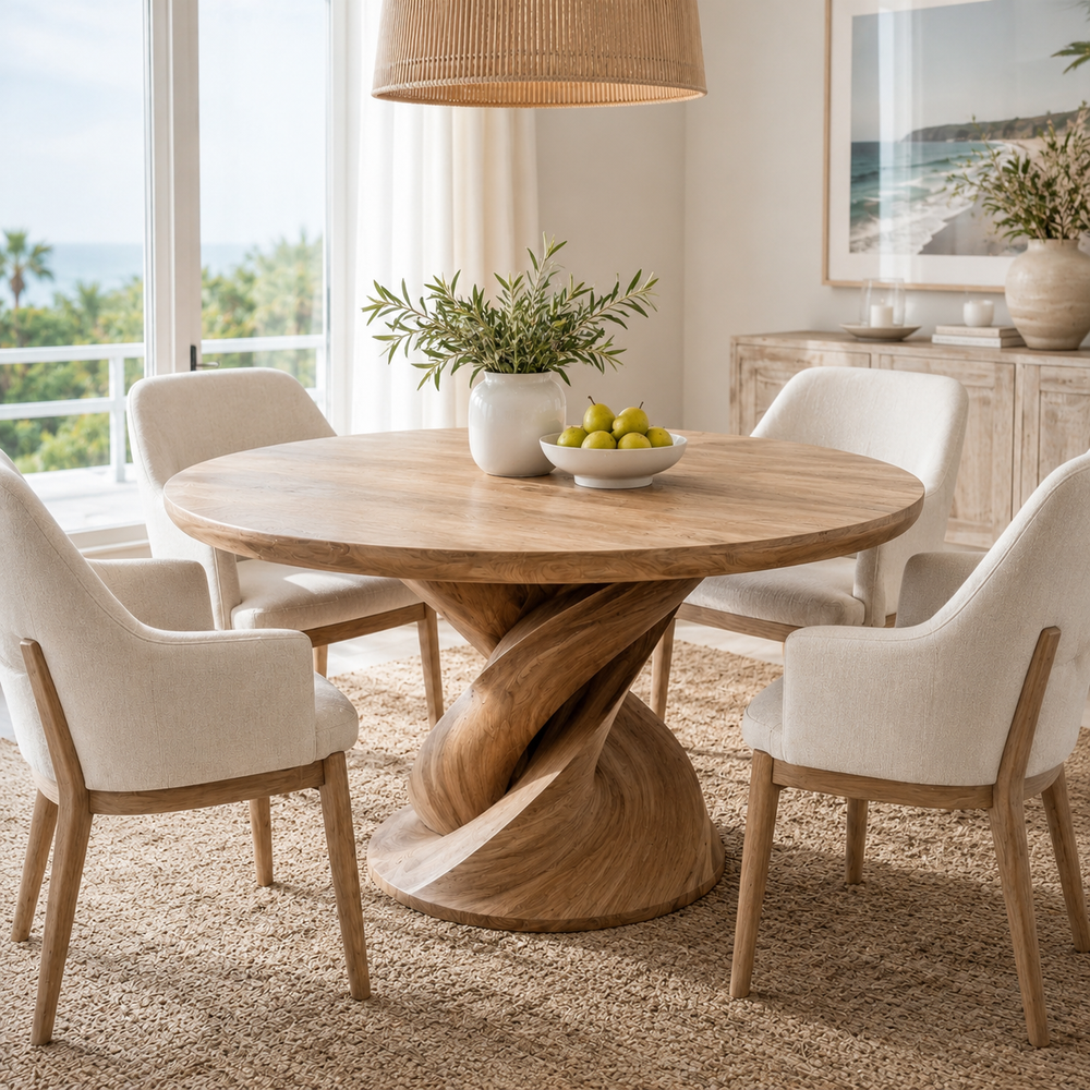 Atlas Organic Dining Table - Design 002 - product image 02