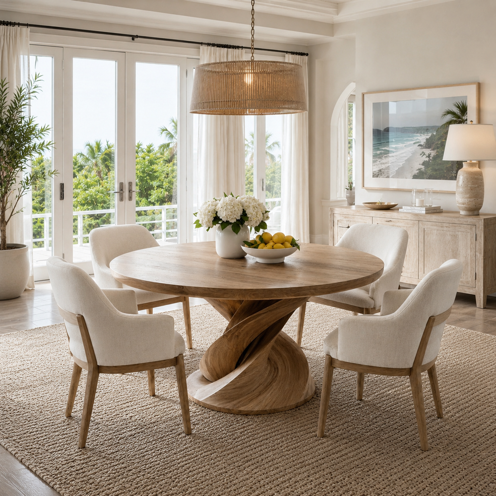 Atlas Organic Dining Table - Design 002 - product image 03