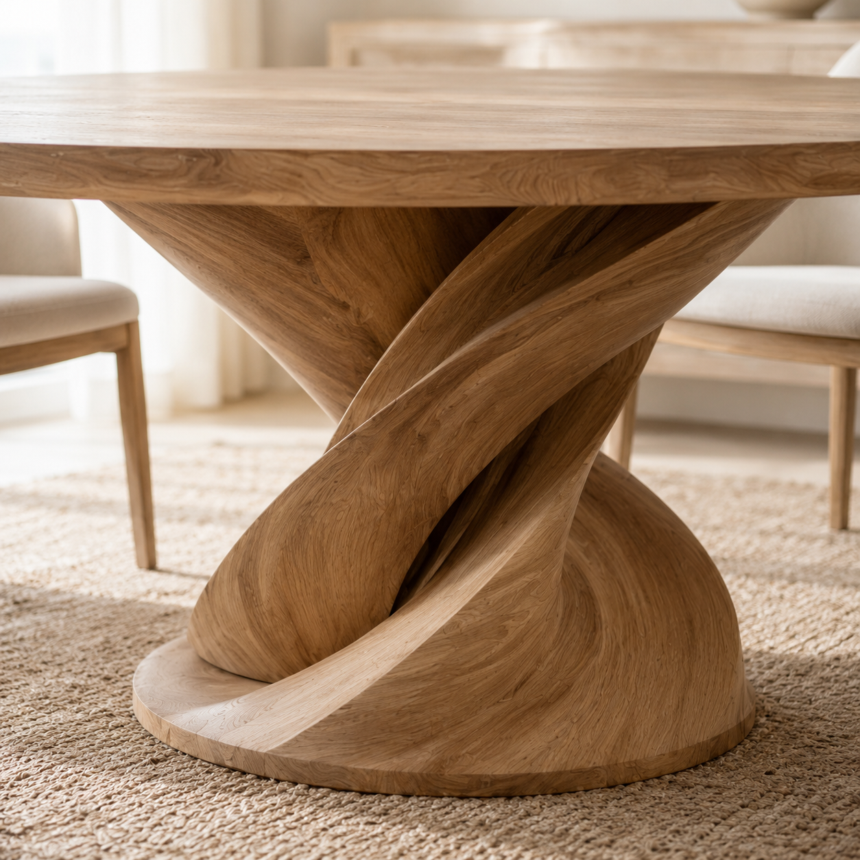 Atlas Organic Dining Table - Design 002 - product image 05