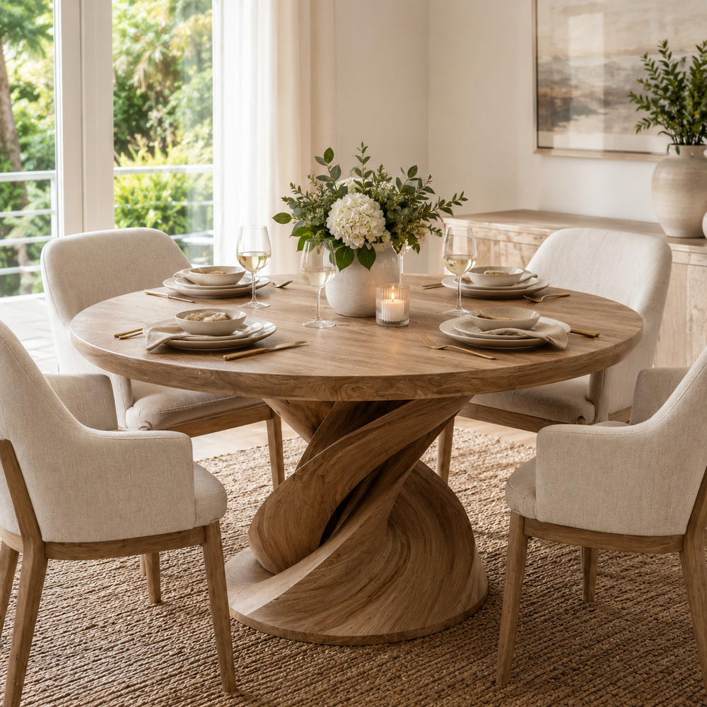 Atlas Organic Dining Table - Design 002 - product image 06
