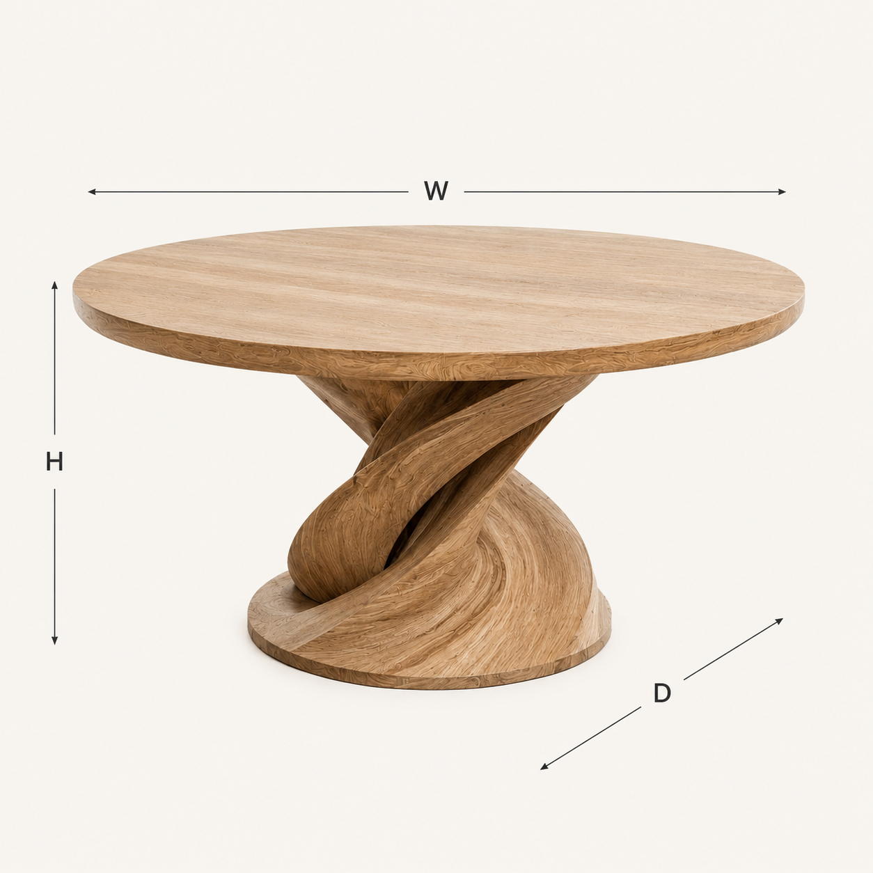 Atlas Organic Dining Table - Design 002 - product image 07