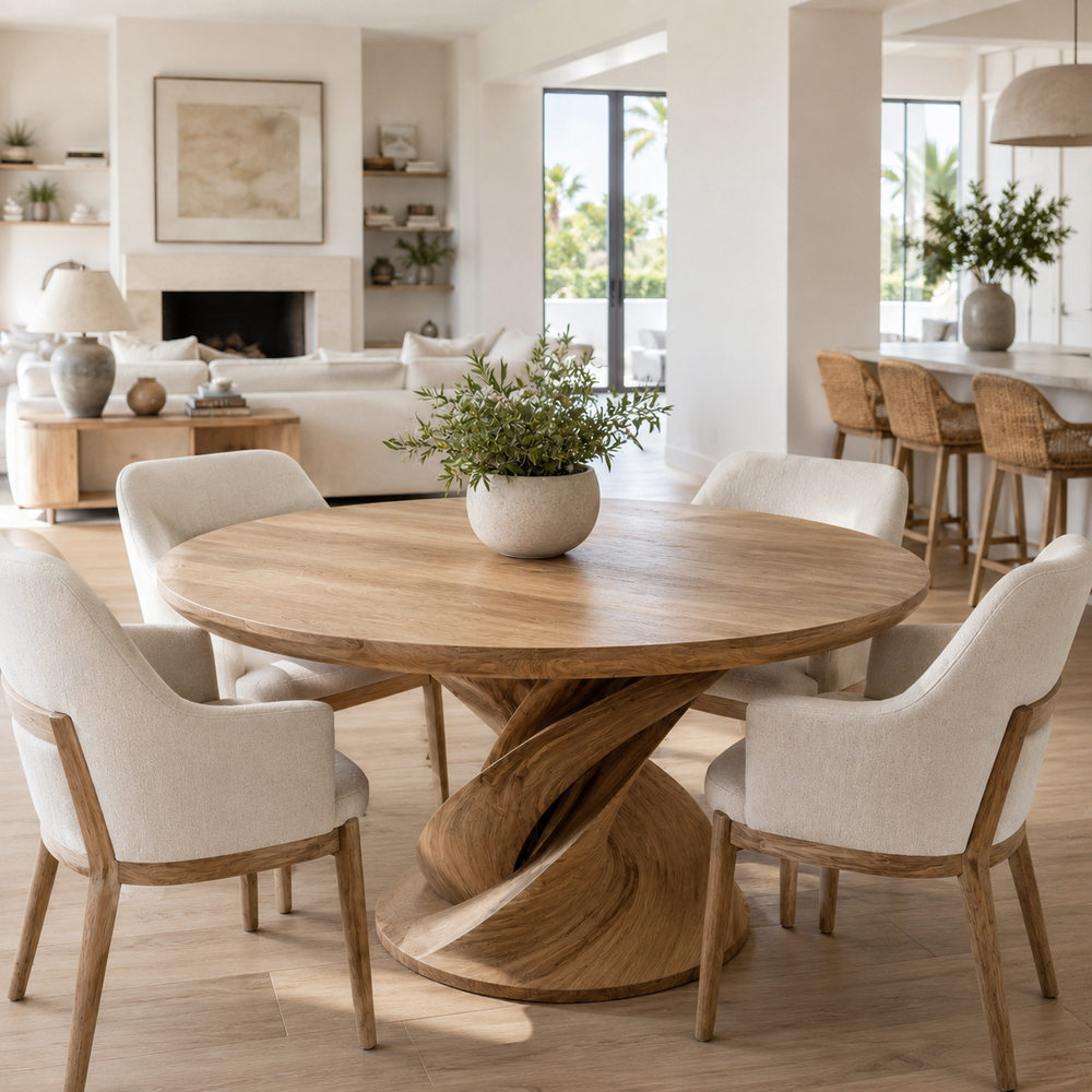 Atlas Organic Dining Table - Design 002 - product image 08