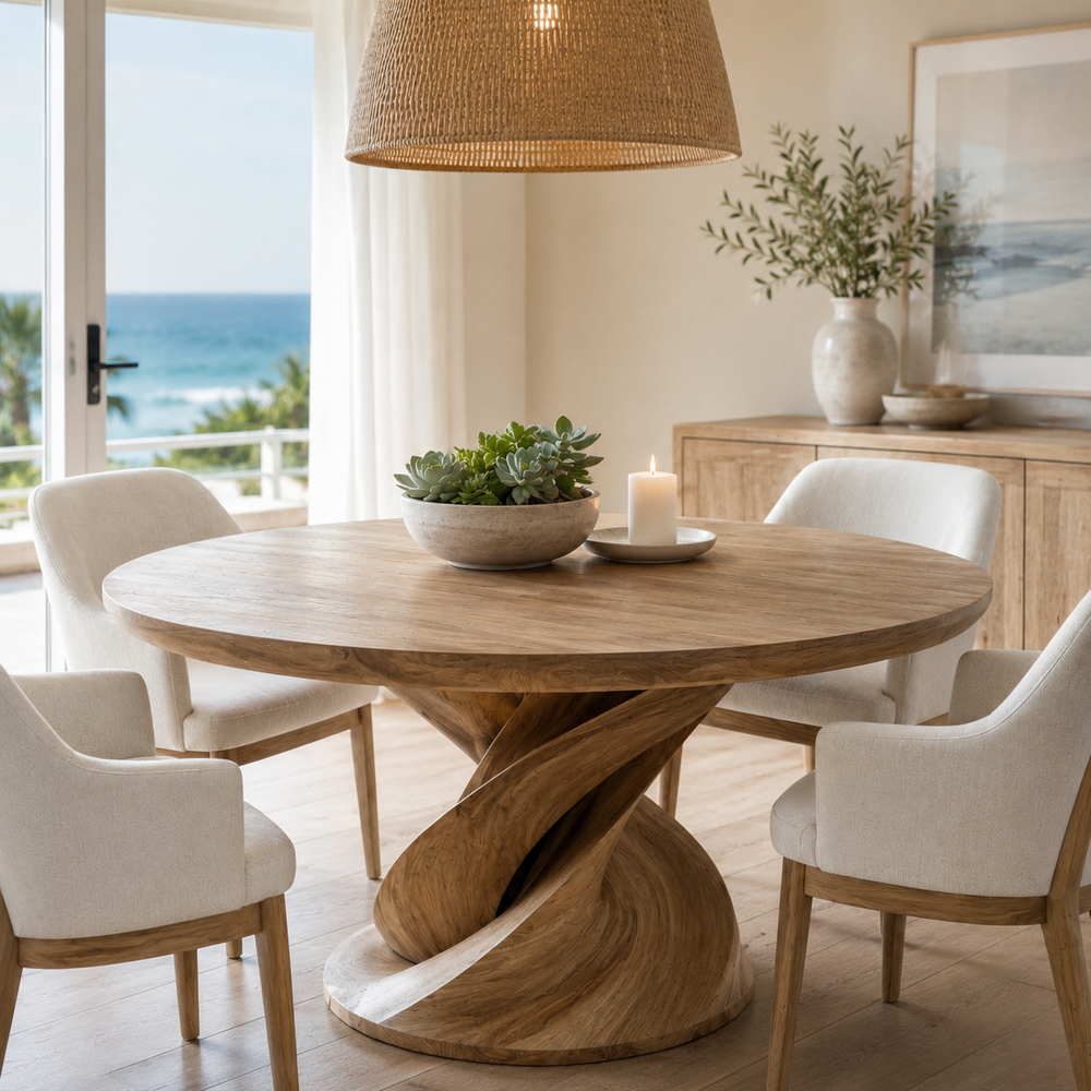 Atlas Organic Dining Table - Design 002 - product image 09