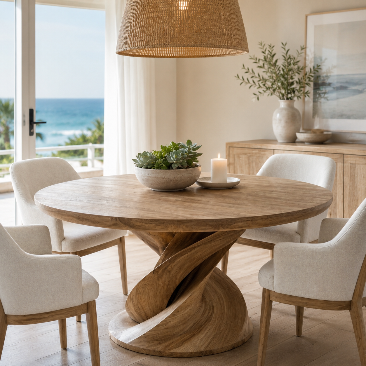 Atlas Organic Dining Table - Design 002 - product image 09
