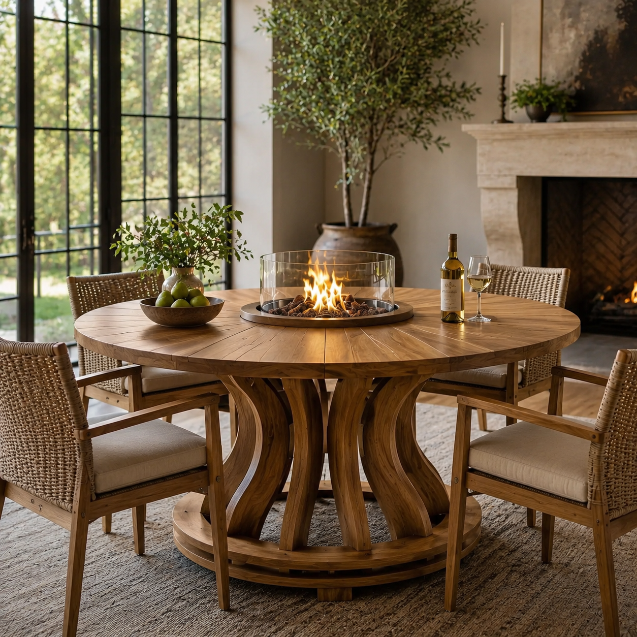 Juniper Solid Wood Dining Table - Design 003 - product image 10
