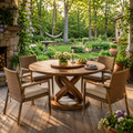Monterey Statement Dining Table - Design 004 - main view