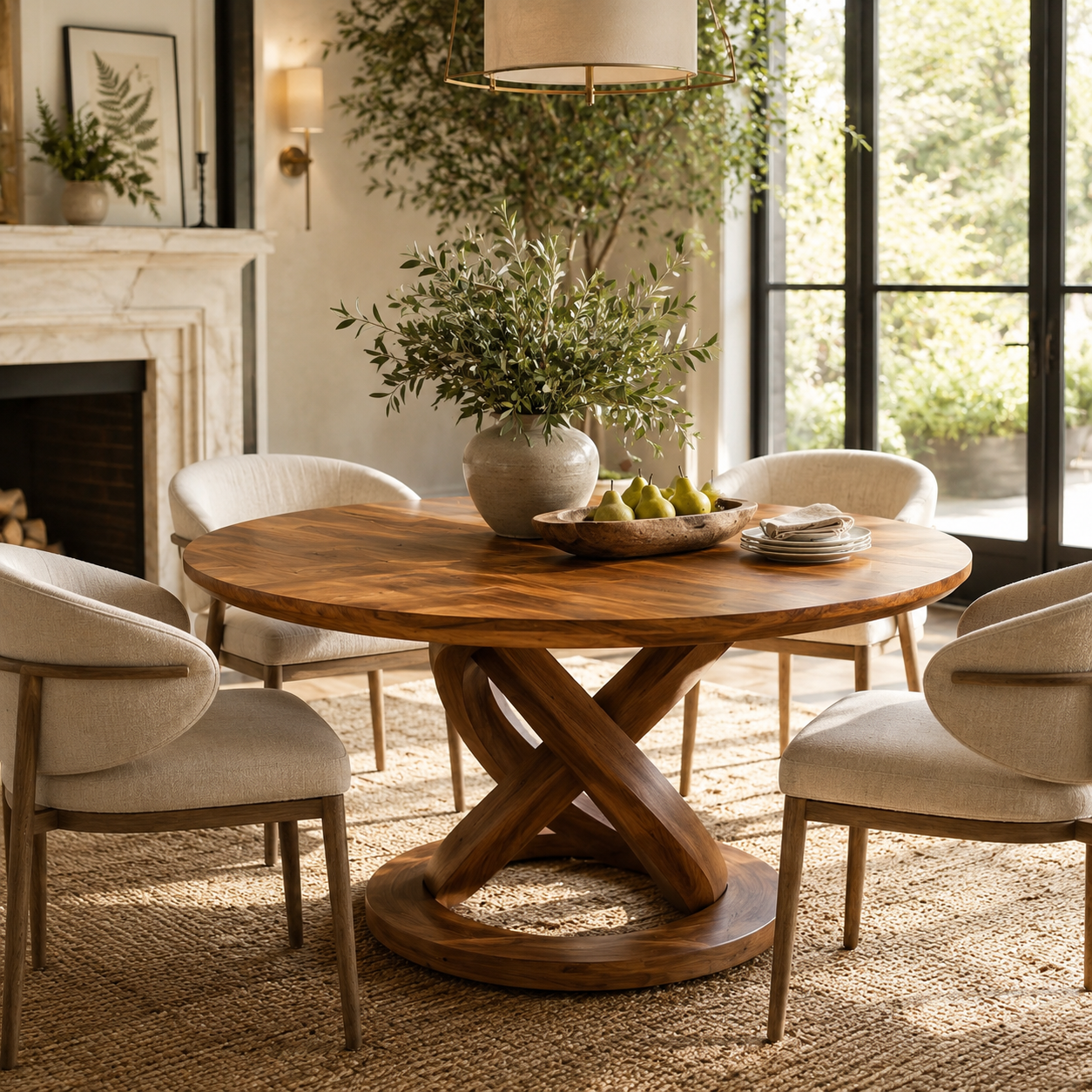 Monterey Statement Dining Table - Design 004 - product image 02