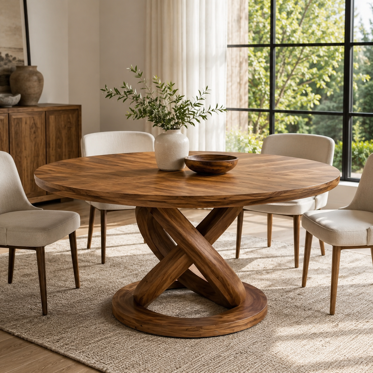 Monterey Statement Dining Table - Design 004 - product image 03
