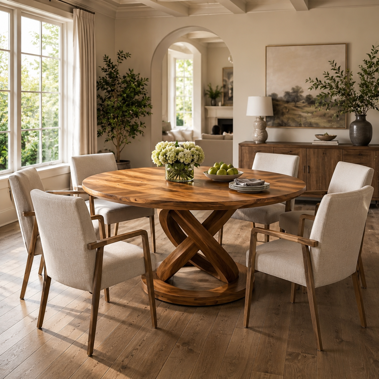 Monterey Statement Dining Table - Design 004 - product image 04