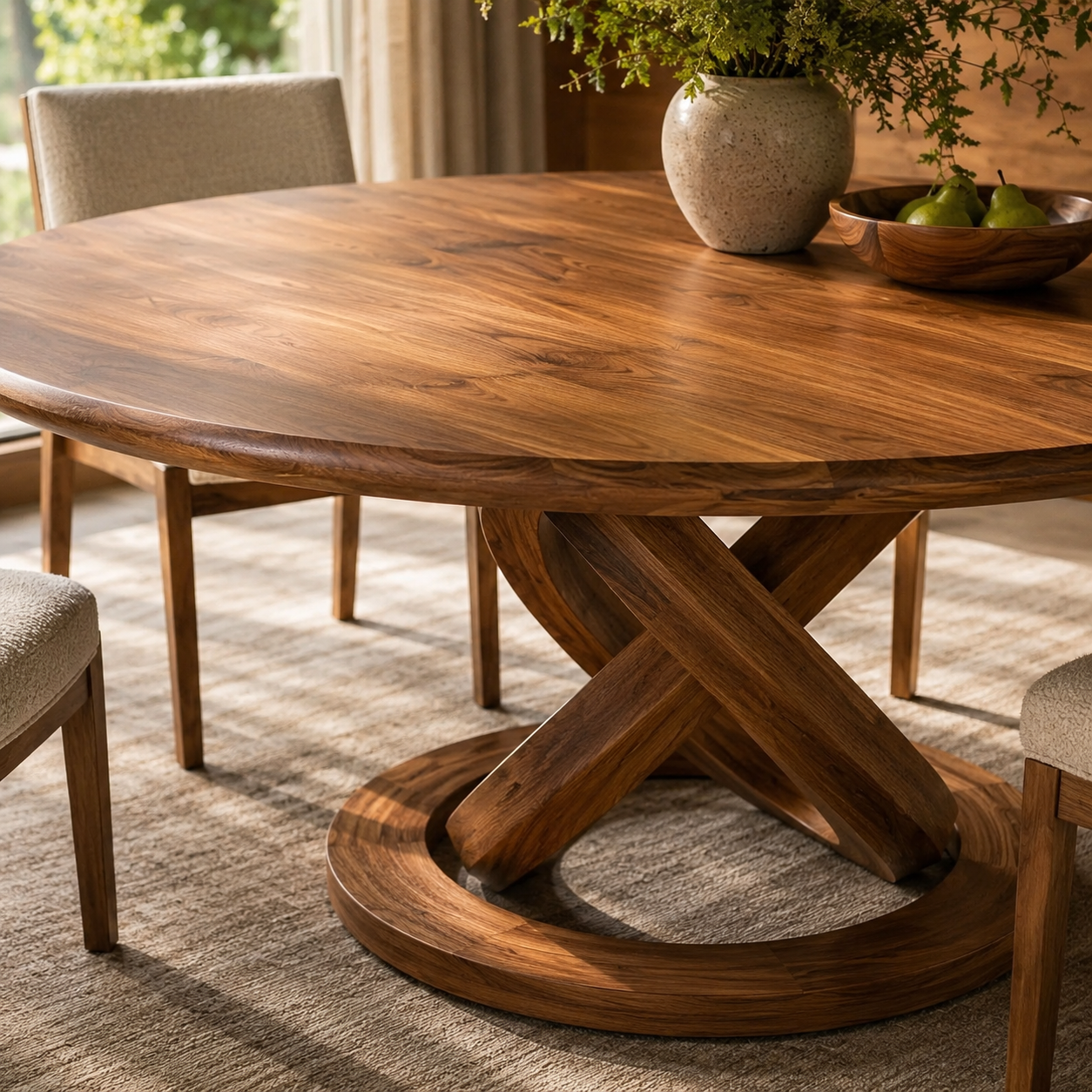 Monterey Statement Dining Table - Design 004 - product image 05
