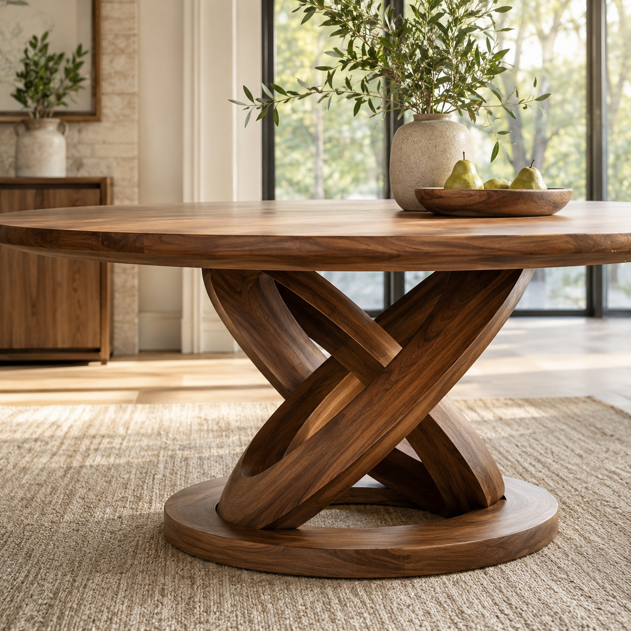 Monterey Statement Dining Table - Design 004 - product image 06