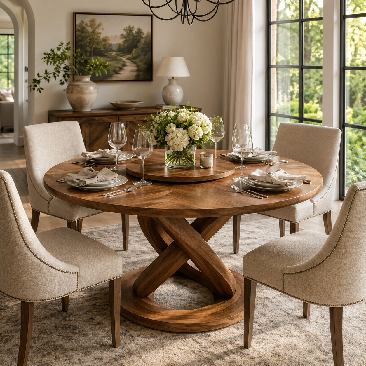 Monterey Statement Dining Table - Design 004 - product image 07