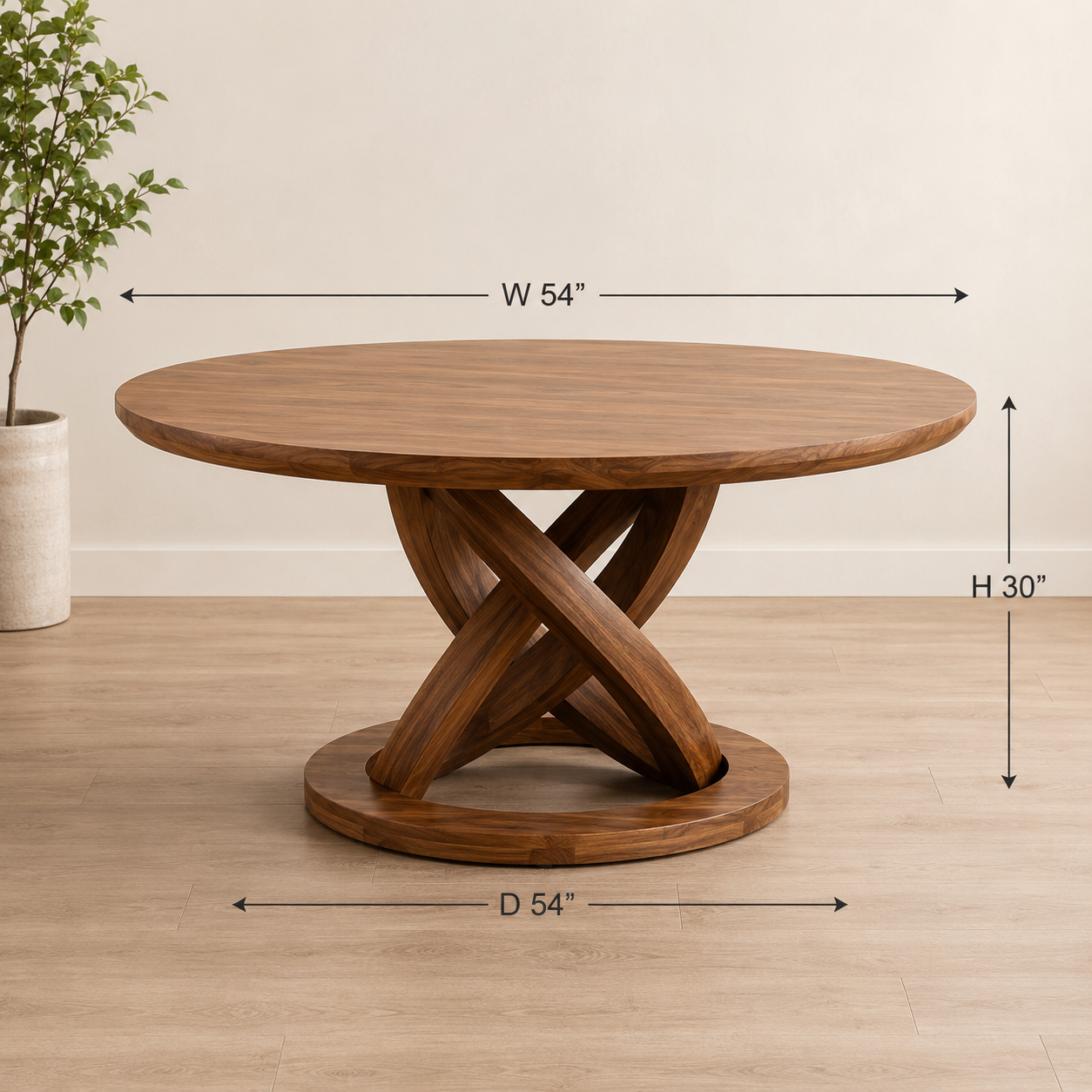 Monterey Statement Dining Table - Design 004 - product image 08