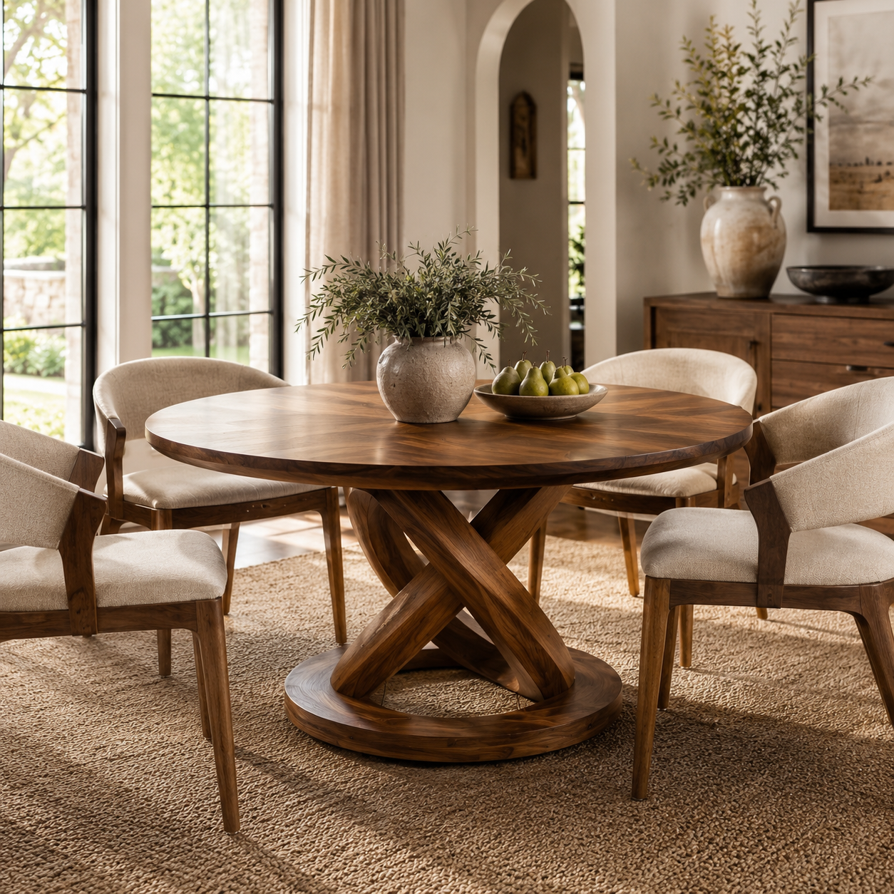 Monterey Statement Dining Table - Design 004 - product image 09