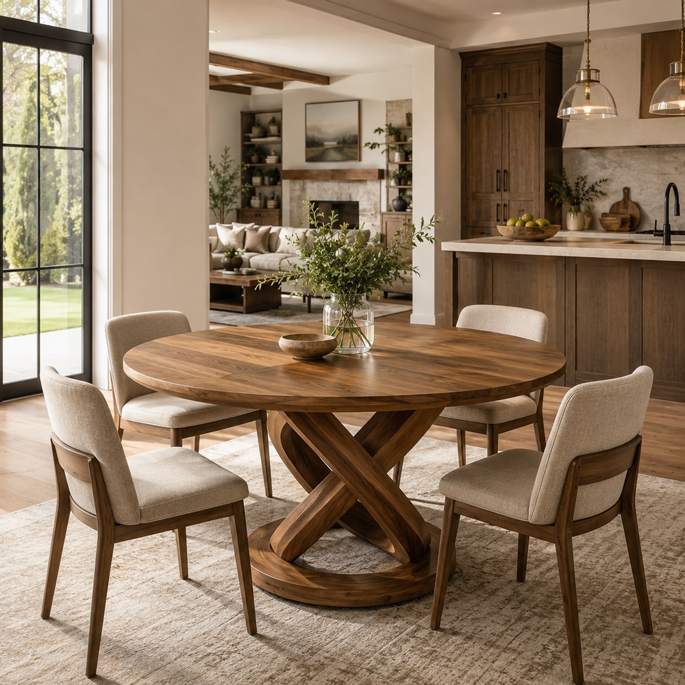 Monterey Statement Dining Table - Design 004 - product image 10