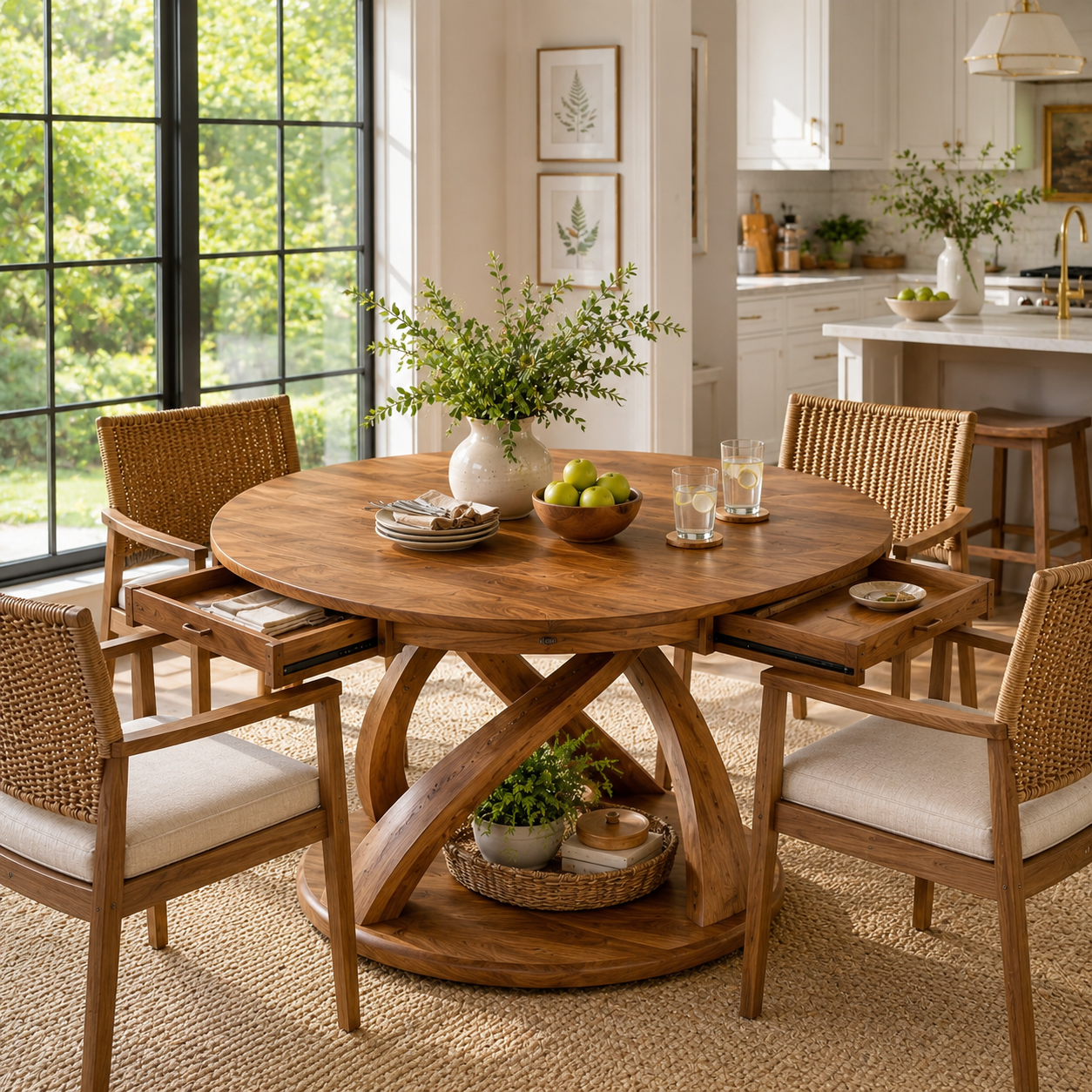 Canyon Rounded Dining Table - Design 005 - product image 10
