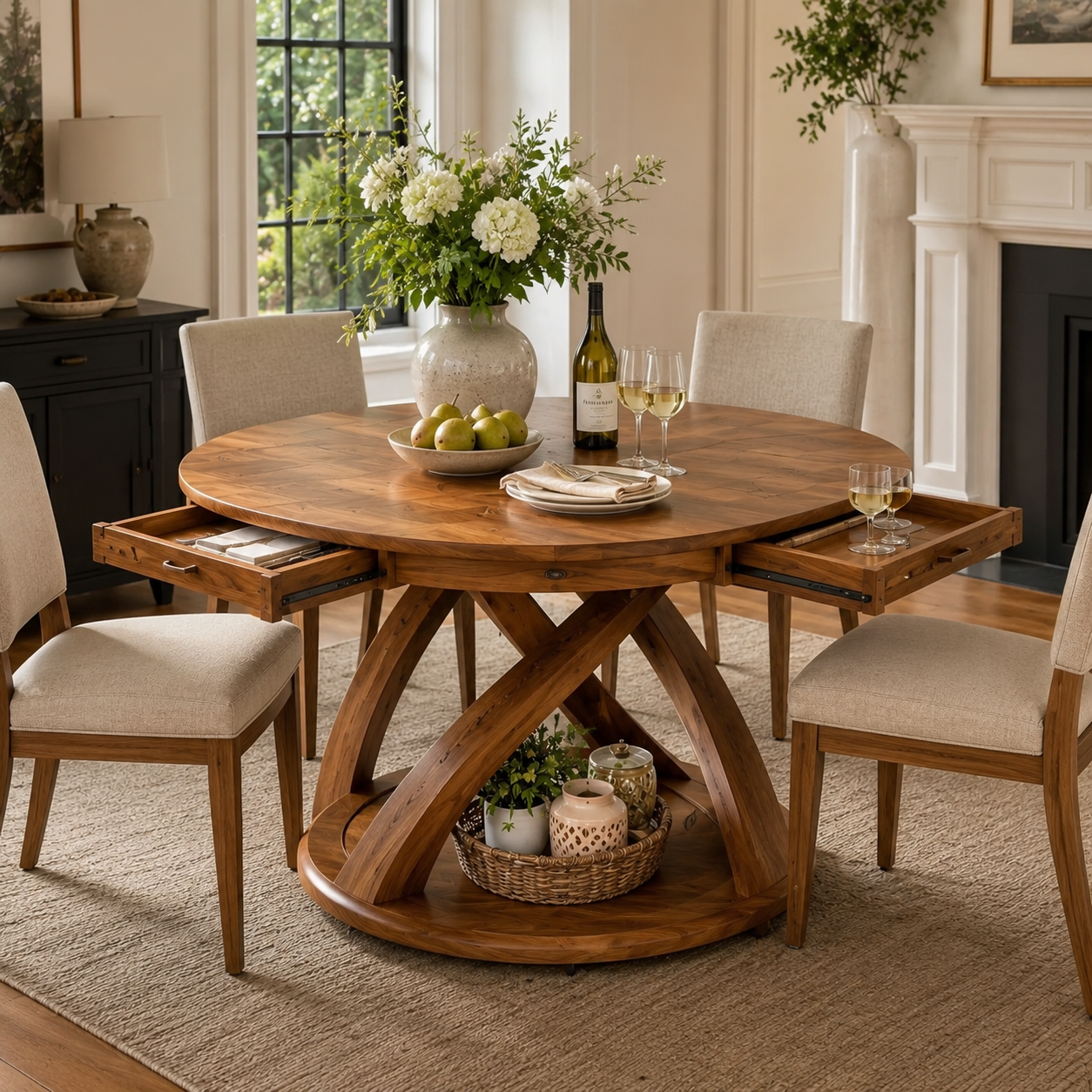 Canyon Rounded Dining Table - Design 005 - product image 11