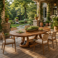 Windsor Gallery Dining Table - Design 006 - main view