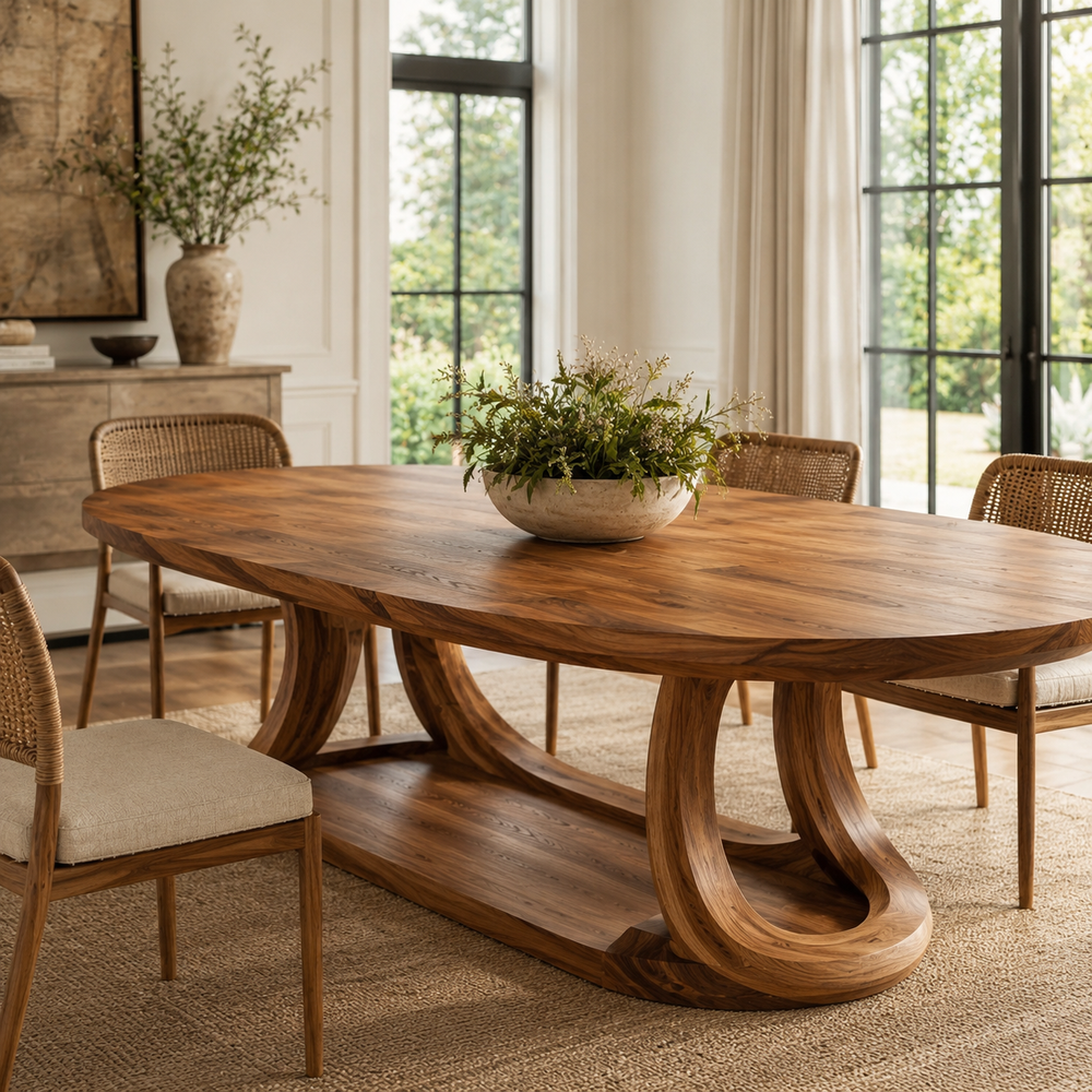 Windsor Gallery Dining Table - Design 006 - product image 02