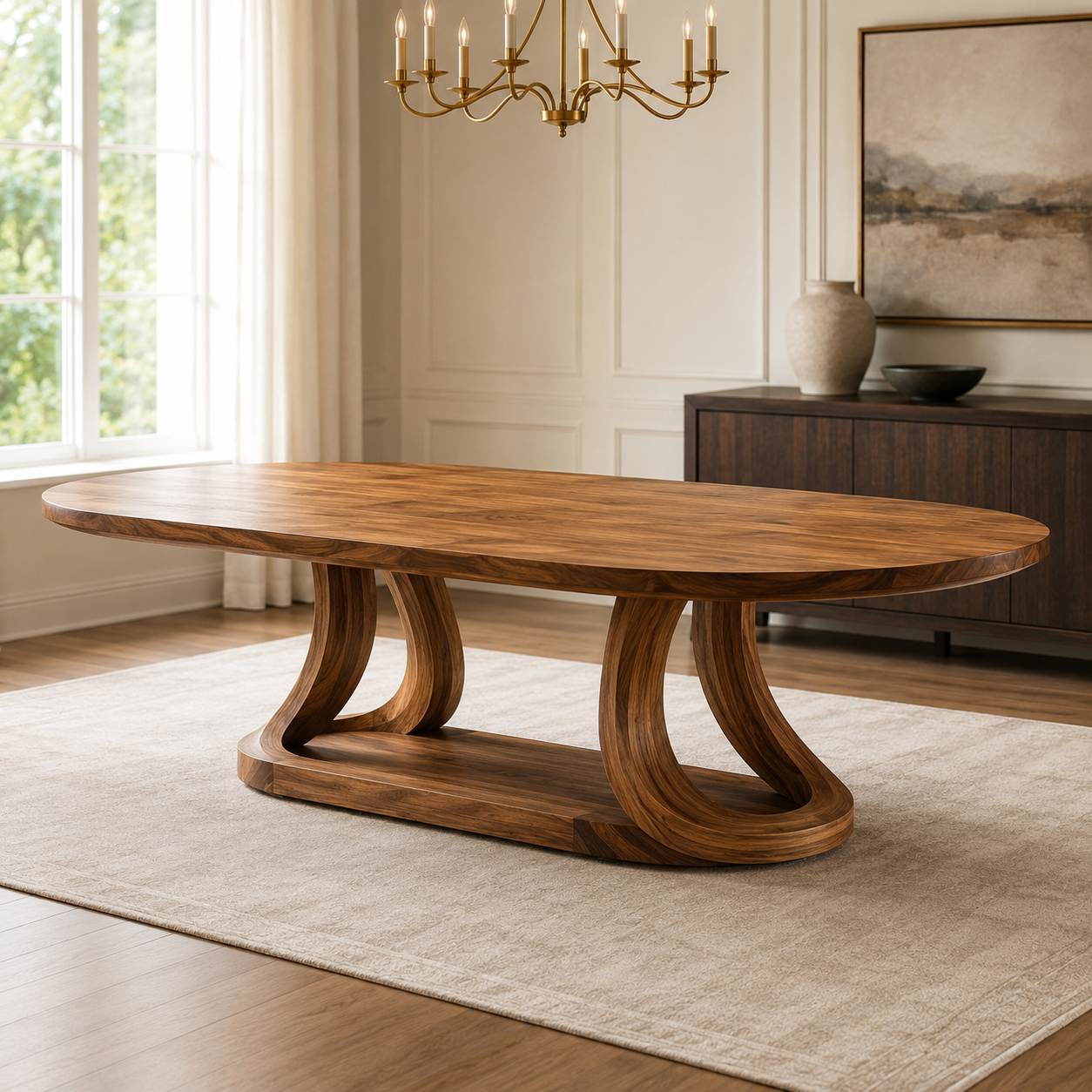 Windsor Gallery Dining Table - Design 006 - product image 03