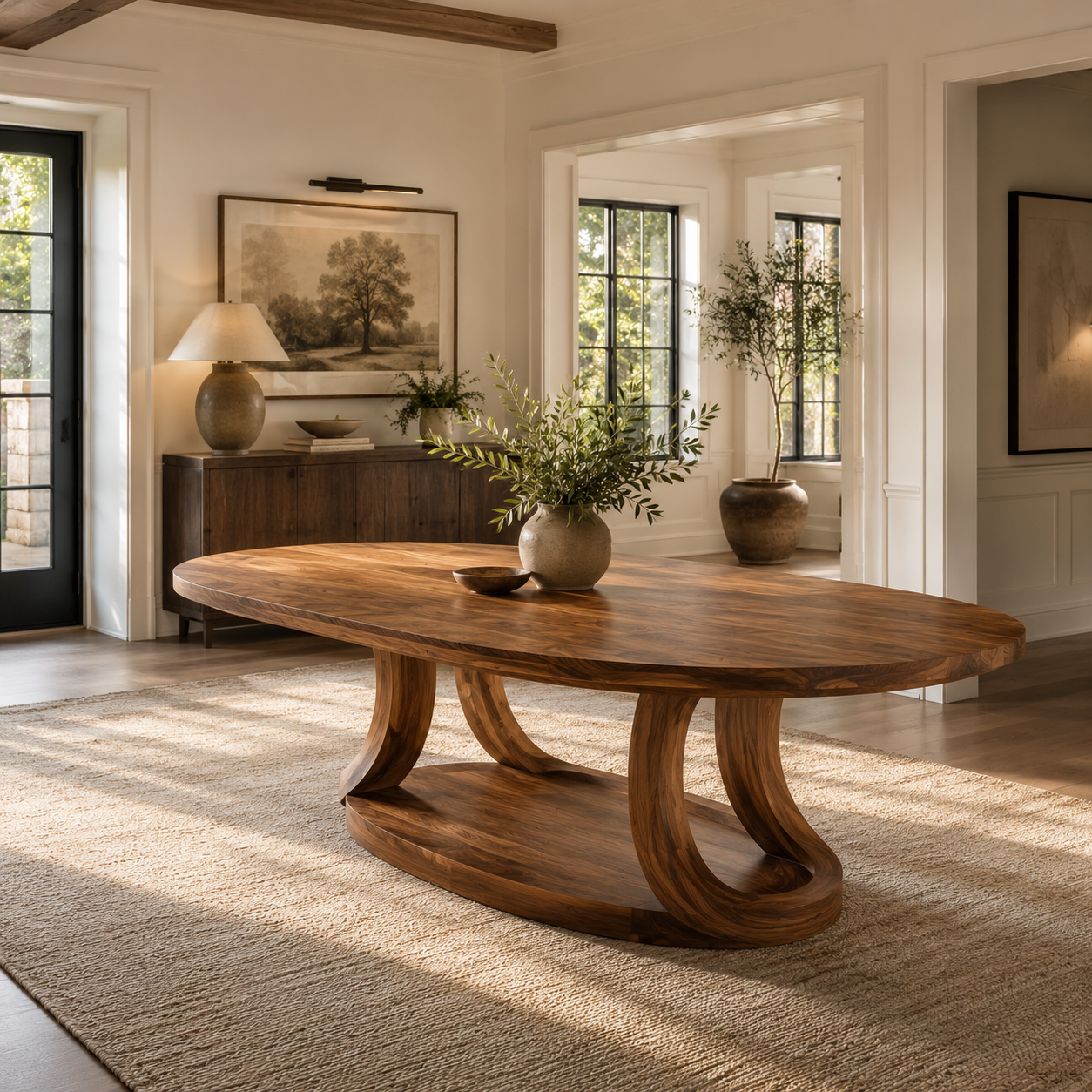 Windsor Gallery Dining Table - Design 006 - product image 04