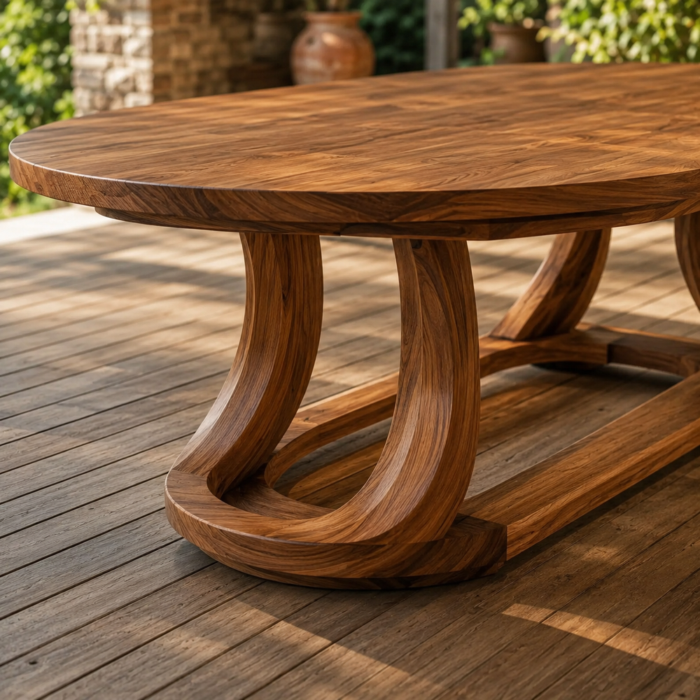 Windsor Gallery Dining Table - Design 006 - product image 06