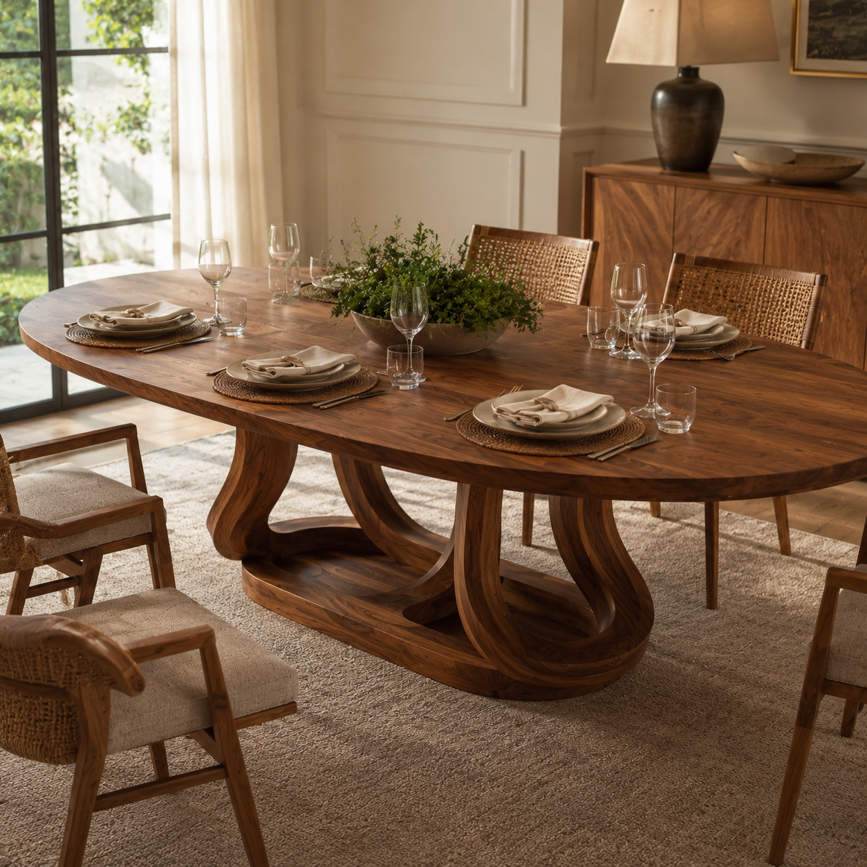 Windsor Gallery Dining Table - Design 006 - product image 07