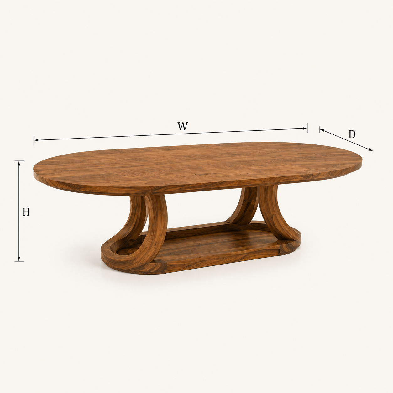 Windsor Gallery Dining Table - Design 006 - product image 08