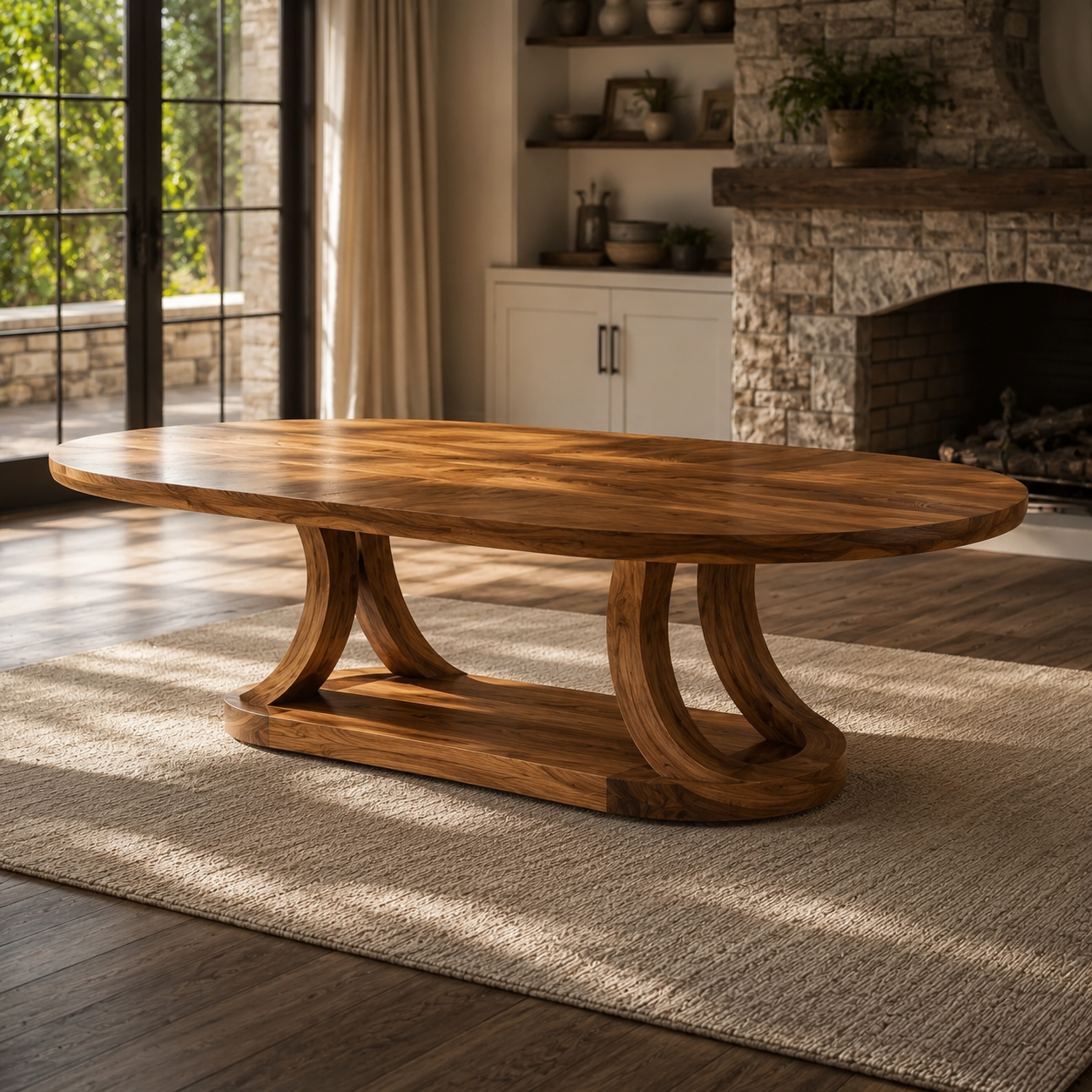Windsor Gallery Dining Table - Design 006 - product image 09