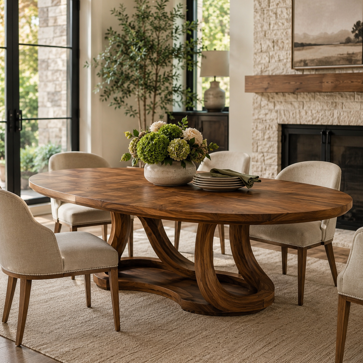 Windsor Gallery Dining Table - Design 006 - product image 10