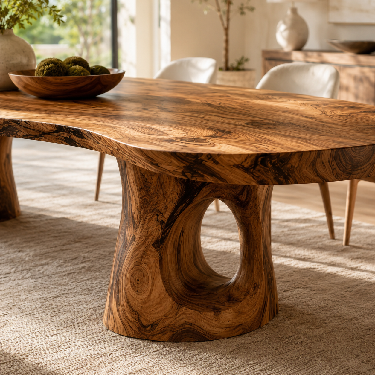 Briar Soft Edge Dining Table - Design 008 - product image 06