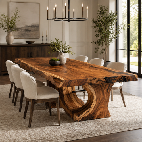Harvest Sculptural Dining Table - Design 009 - product image 03
