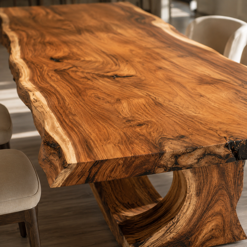 Harvest Sculptural Dining Table - Design 009 - product image 05