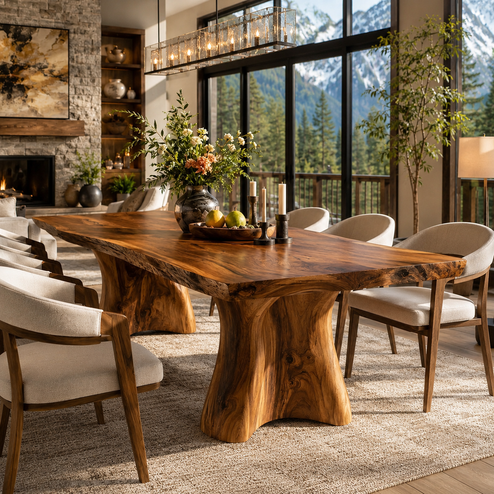 Atlas Organic Dining Table - Design 010 - product image 02
