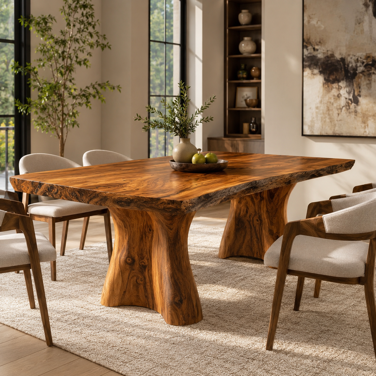 Atlas Organic Dining Table - Design 010 - product image 03