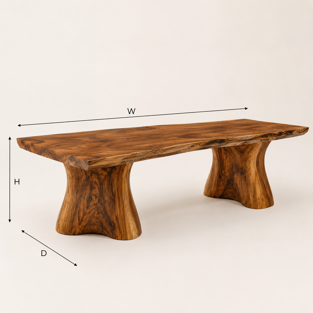 Atlas Organic Dining Table - Design 010 - product image 06
