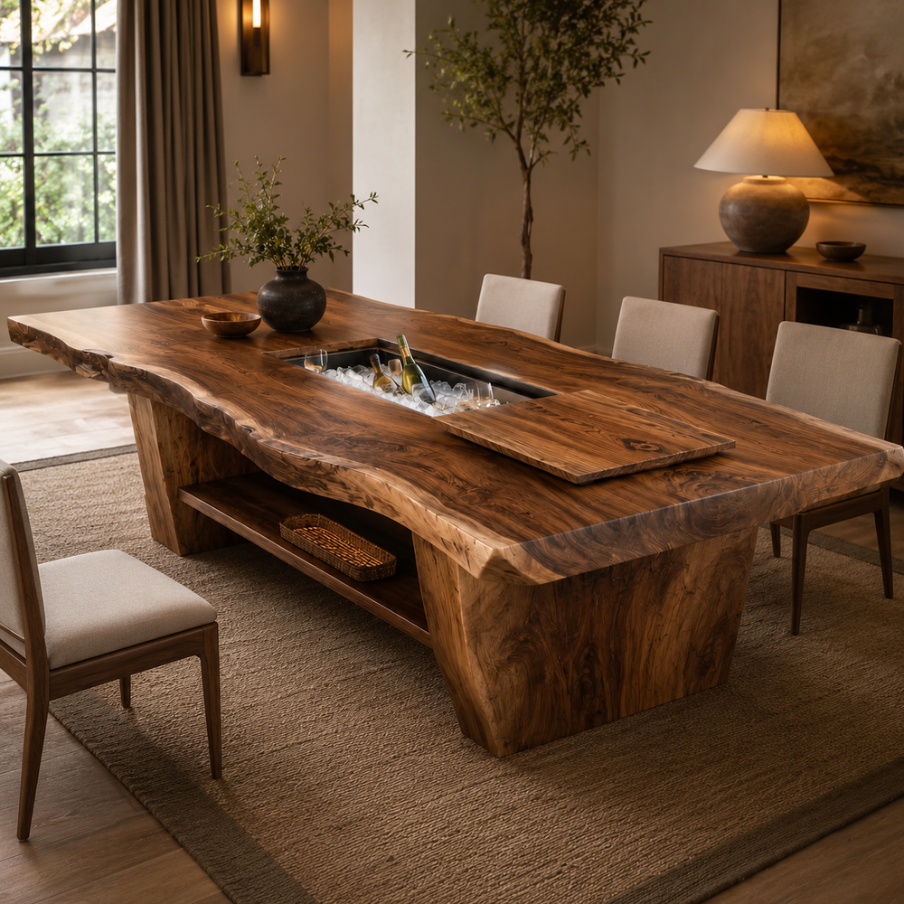 Atlas Organic Dining Table - Design 010 - product image 11