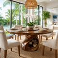 Monterey Statement Dining Table - Design 012 - main view