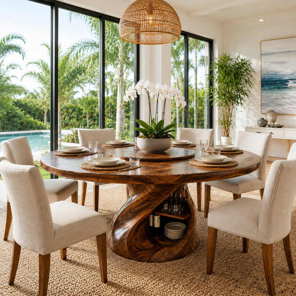 Monterey Statement Dining Table - Design 012 - product image 02