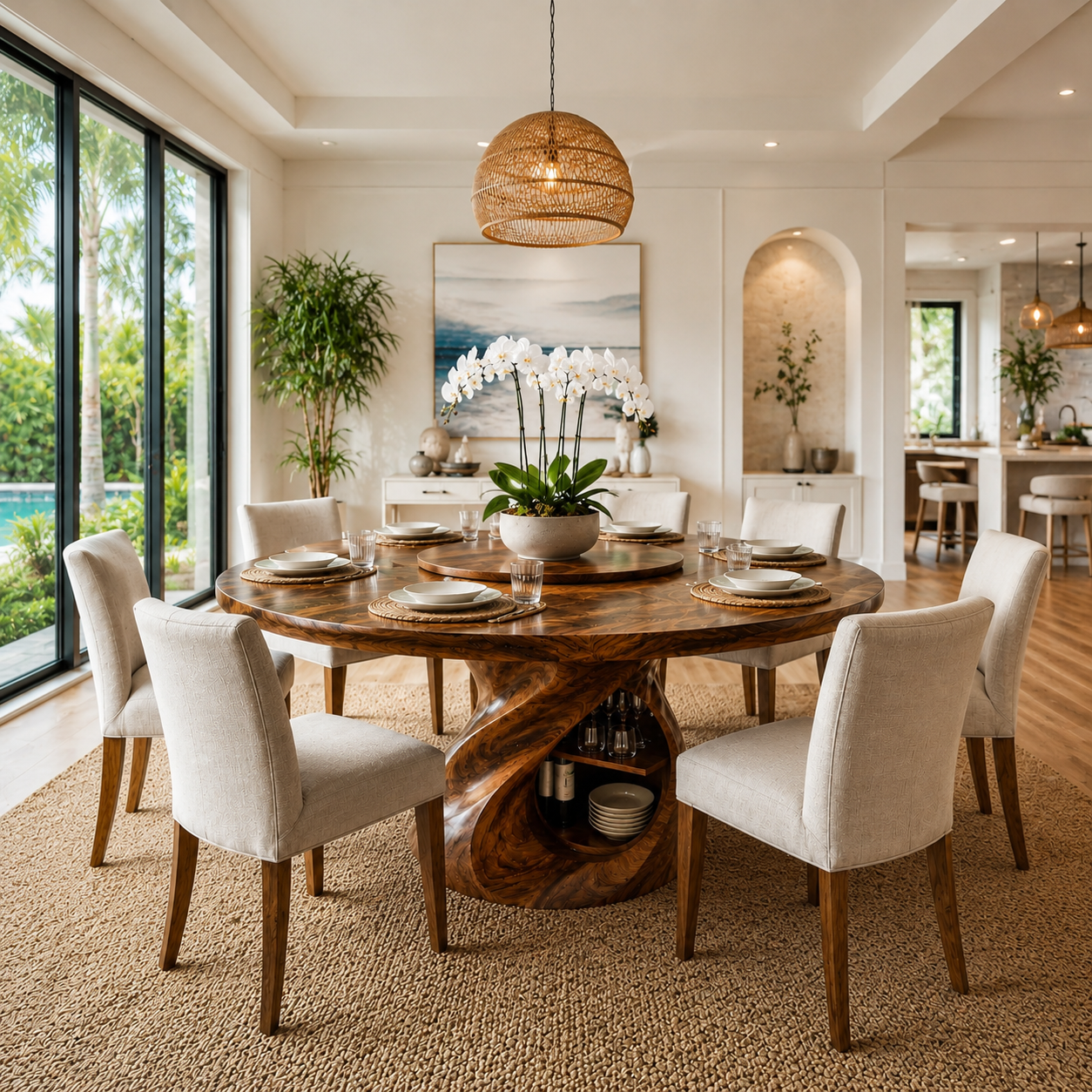 Monterey Statement Dining Table - Design 012 - product image 04
