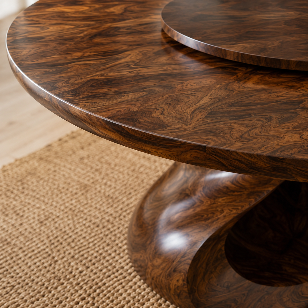 Monterey Statement Dining Table - Design 012 - product image 05