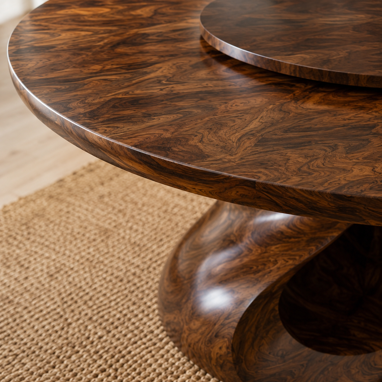 Monterey Statement Dining Table - Design 012 - product image 05