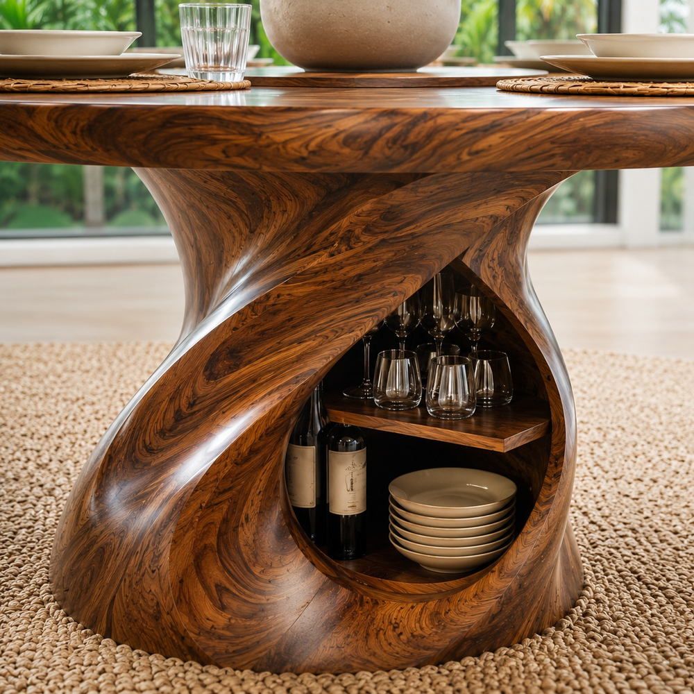 Monterey Statement Dining Table - Design 012 - product image 06
